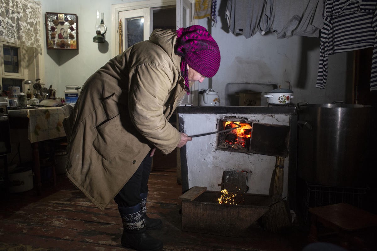Село на Крайнем Севере: В зиму – без топлива
