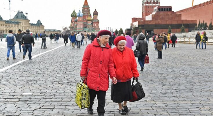 Москва. Посчитали долгожителей города