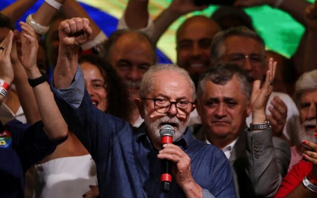 Лидер левых Лула