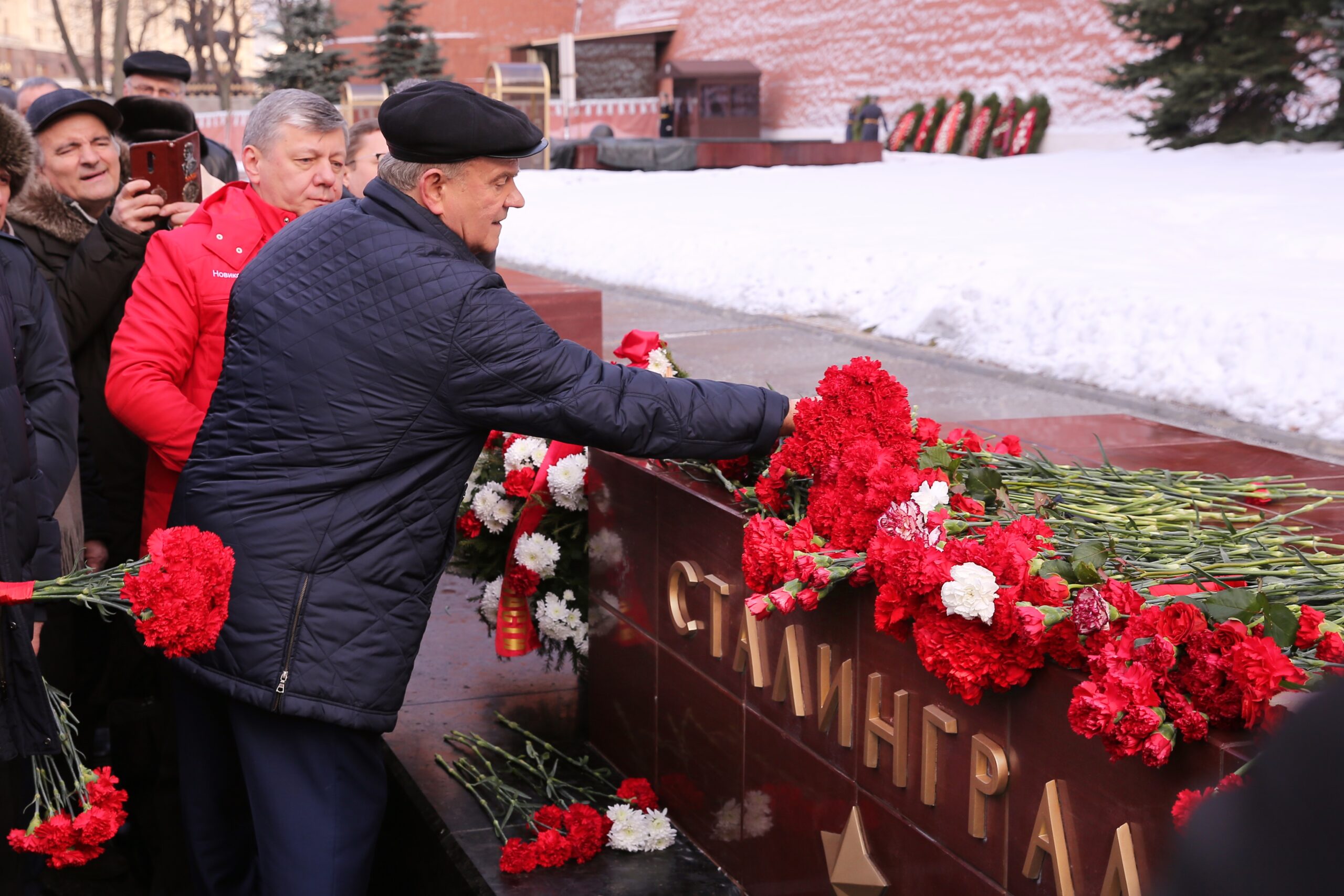 Геннадий Зюганов:  Путину пора вернуть городу-герою подлинное имя – Сталинград