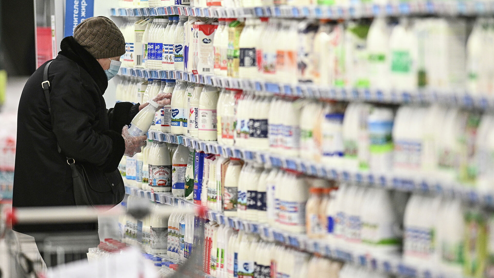 Потребление молочной продукции в России сократится на 30%