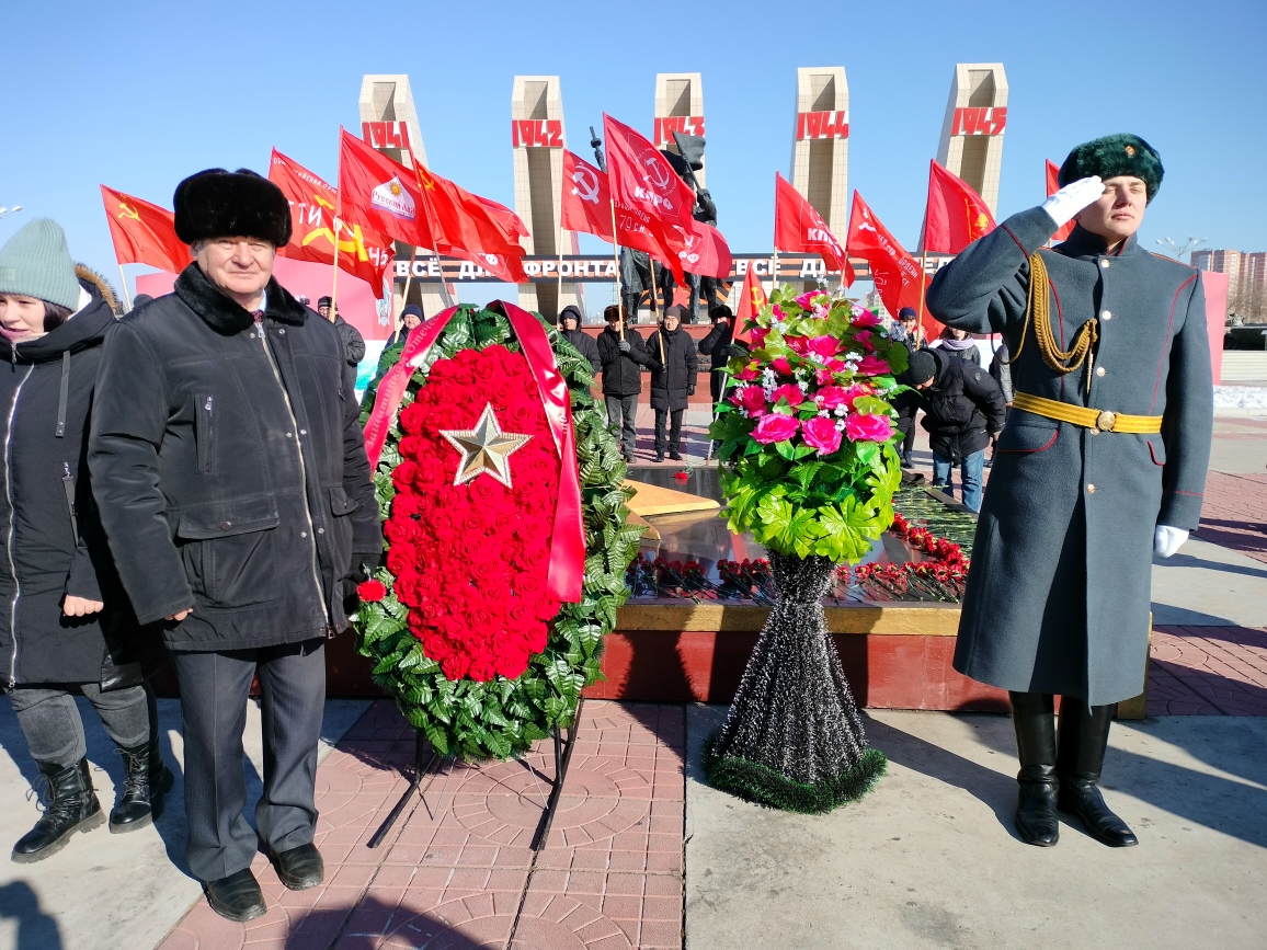 День Советской Армии и Военно-Морского флота в Забайкалье