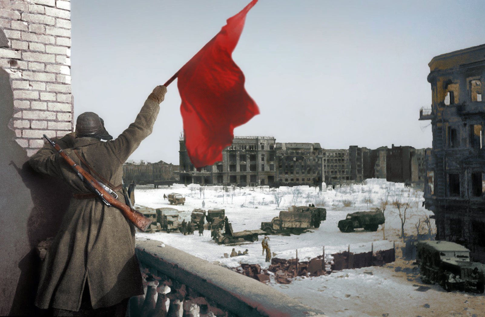 2 февраля День разгрома советскими войсками немецких фашистов в Сталинграде
