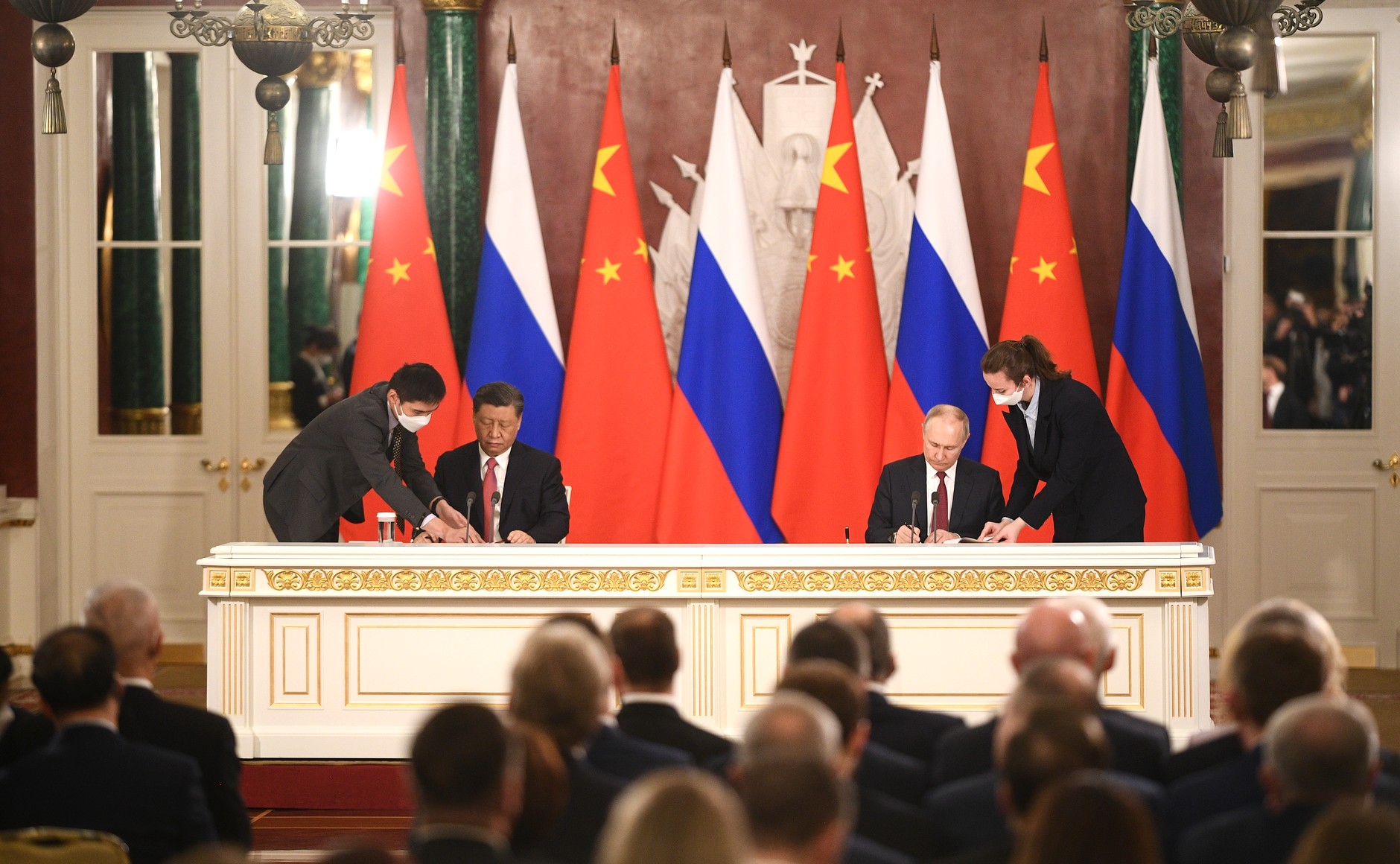 По итогам российско-китайских переговоров