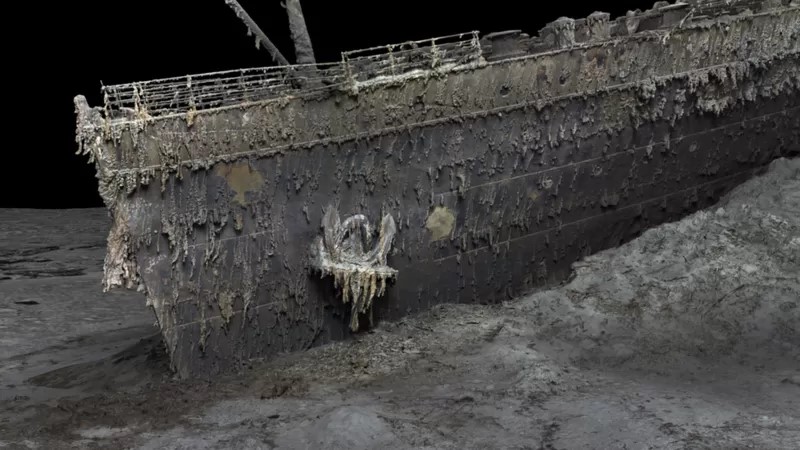 Скан «Титаника»