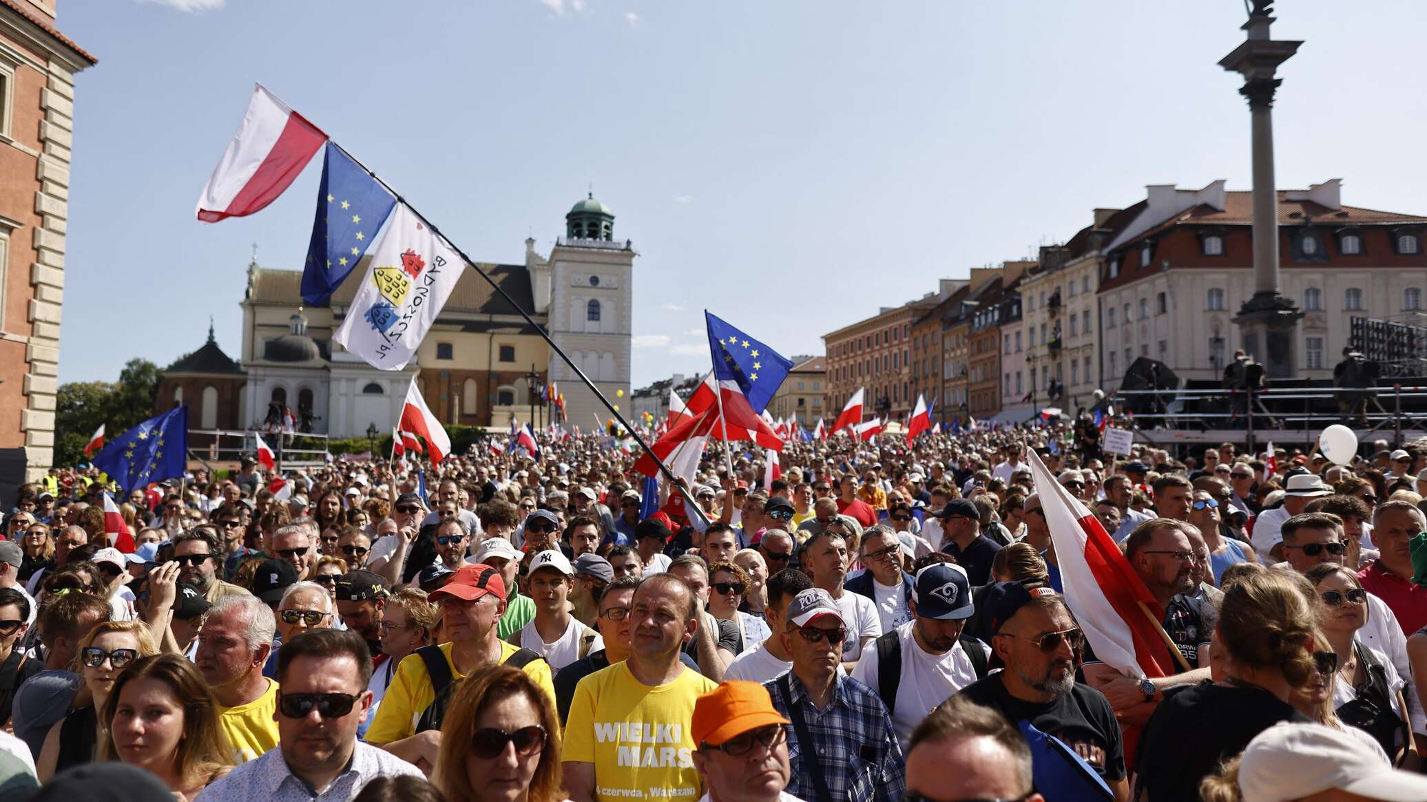 Польша: позор политике правителей