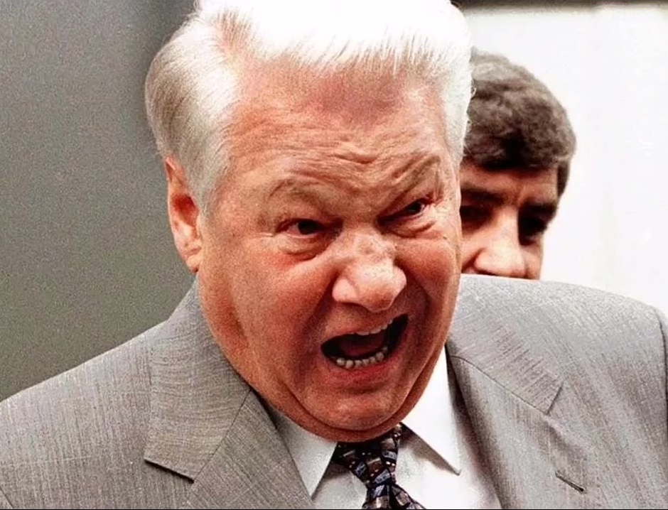 «Демократ» Ельцин