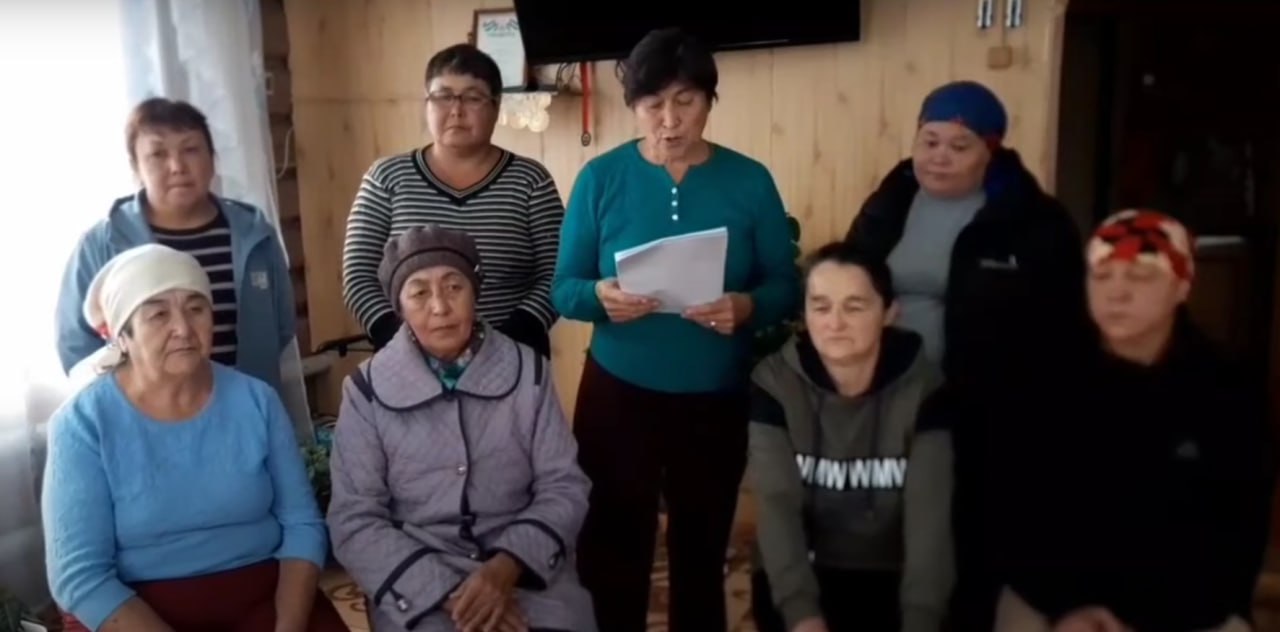 Жители башкирского села требуют перенести выборы
