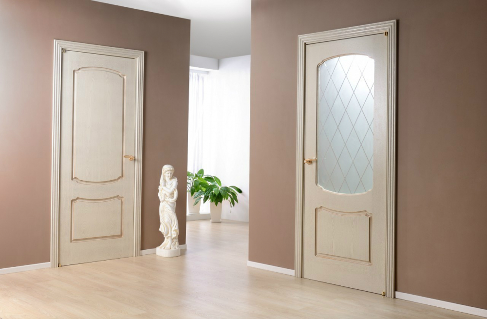 Межкомнатные двери в интерьере квартиры и дома фото дизайна и стили