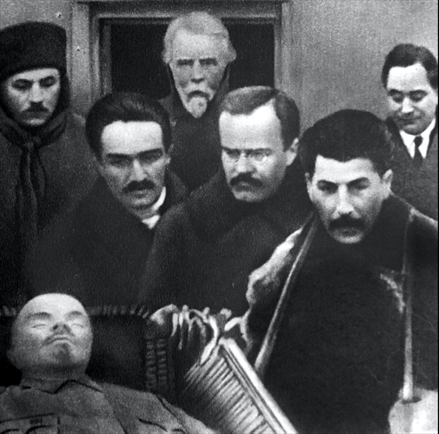 Похороны В.И.Ленина