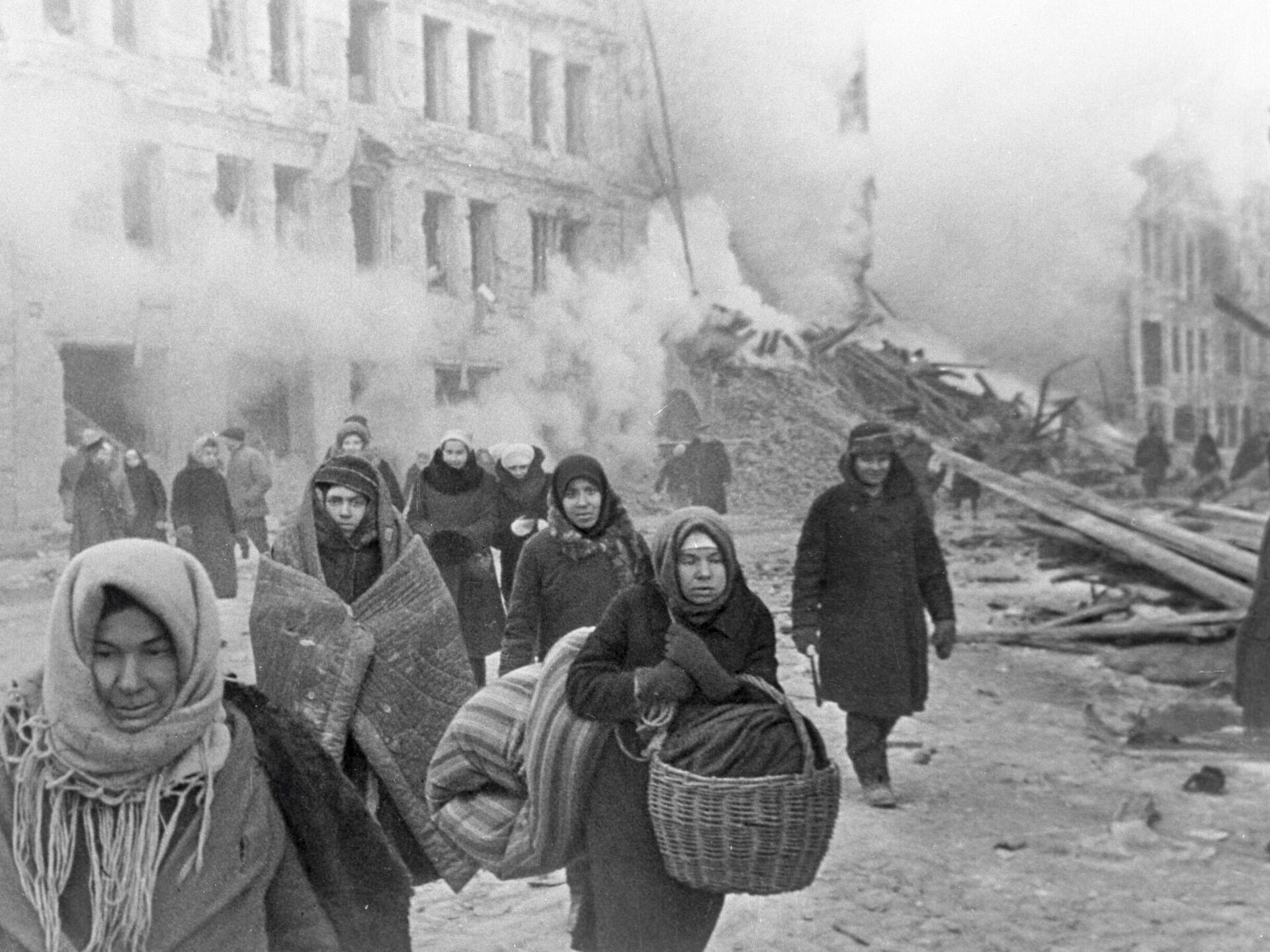 Россия требует от Германии признать блокаду Ленинграда геноцидом