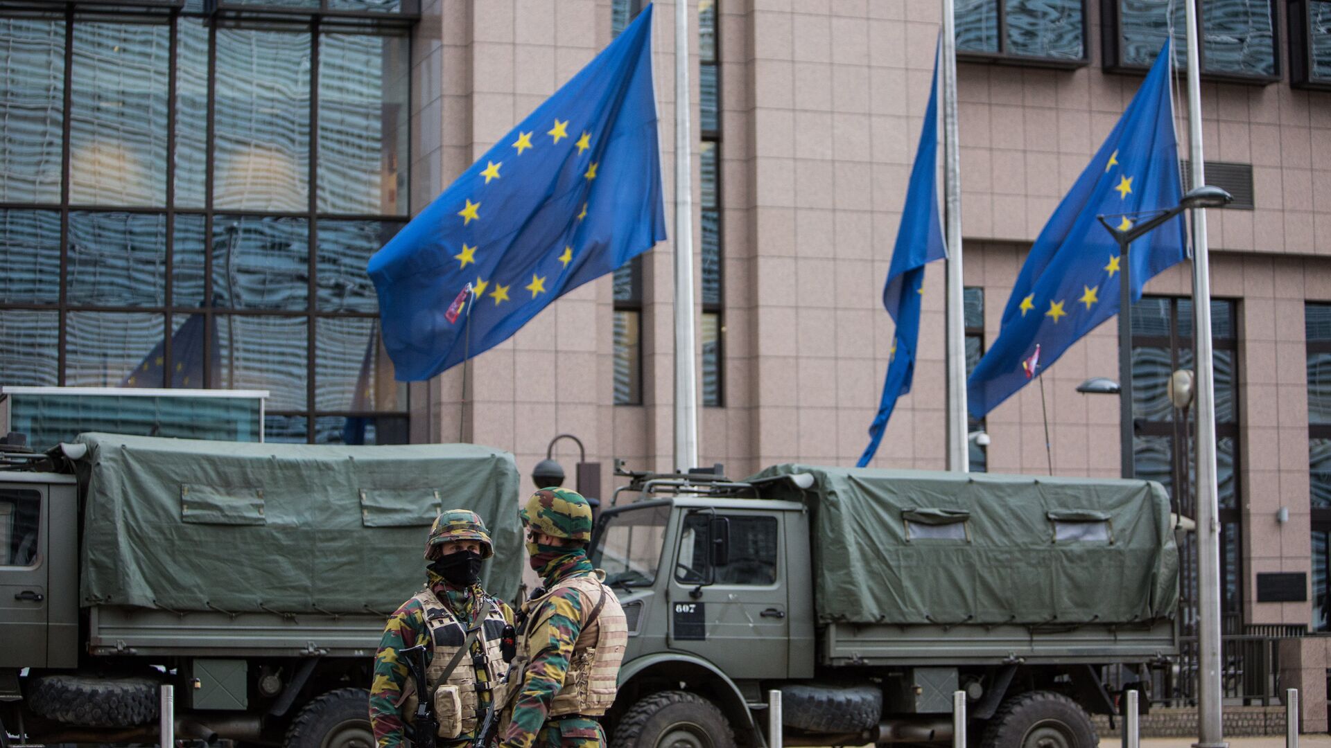 ЕС переходит к «военной экономике»