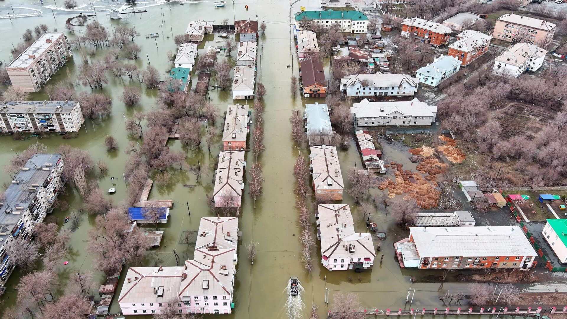 Урал разбушевался: затоплены города и села