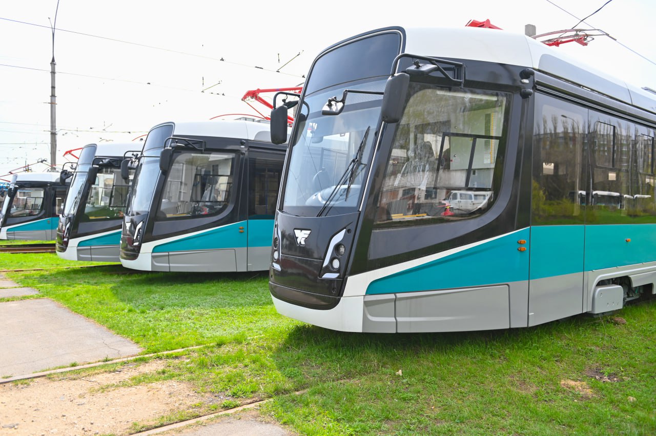 «Космические» трамваи приходят в Липецк