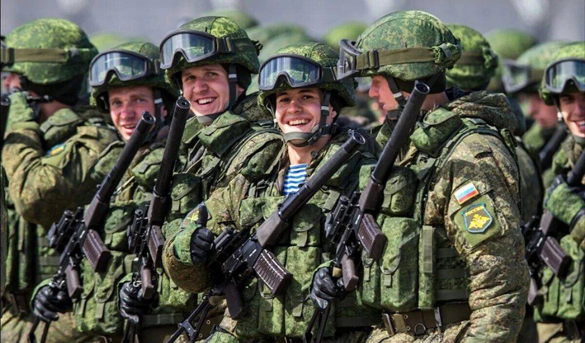 О героизме российских воинов