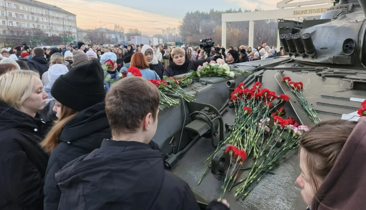 Взрыв на заводе в Копейске