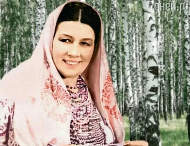 Гвардии певица