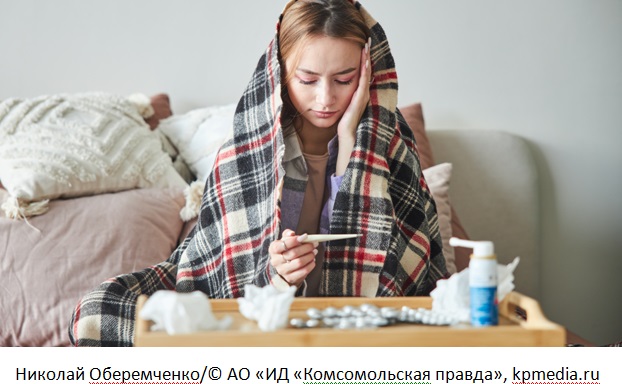 Заболеваемость гриппом