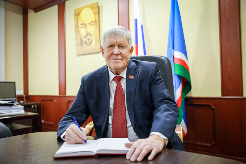 Памяти Виктора Николаевича Губарева