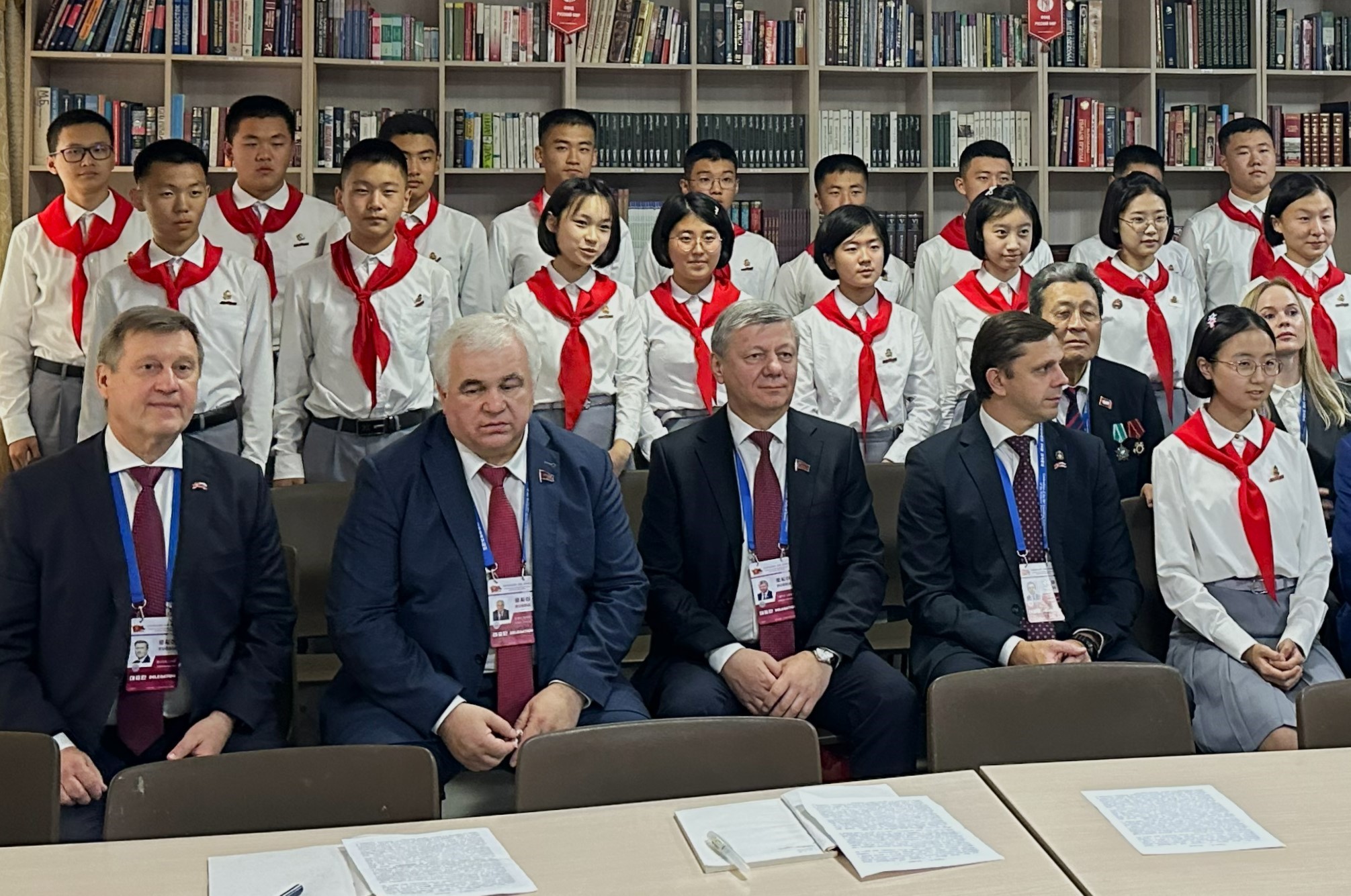 Партия, глубоко сознающая свою миссию