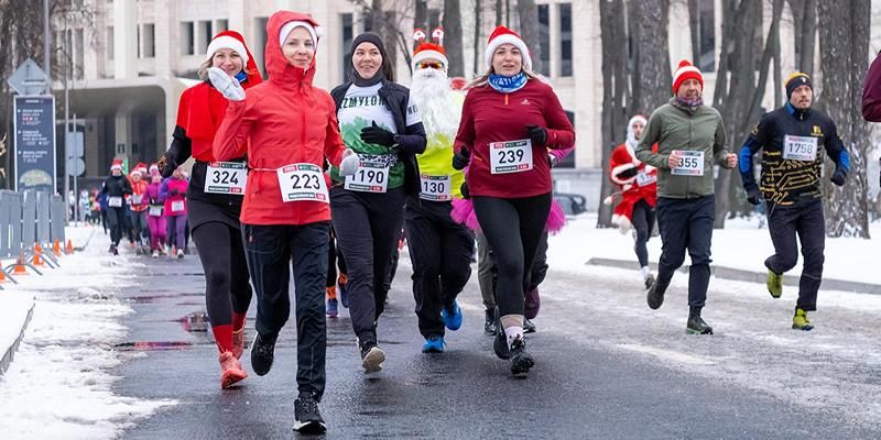 В Москве 31 декабря  состоится новогодний забег