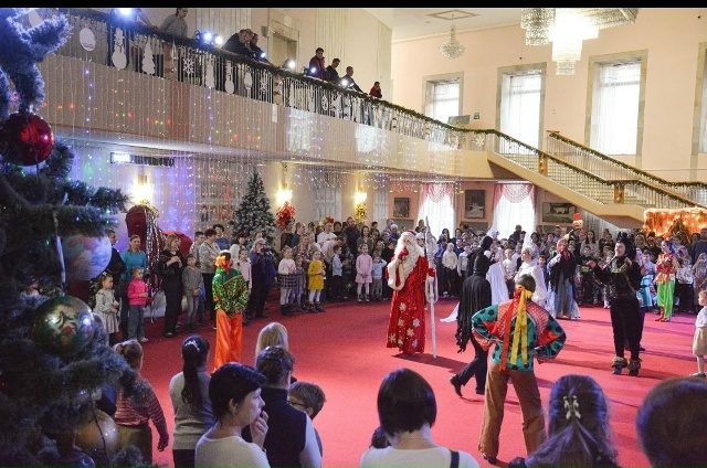 «Надежда России» – праздник детворе