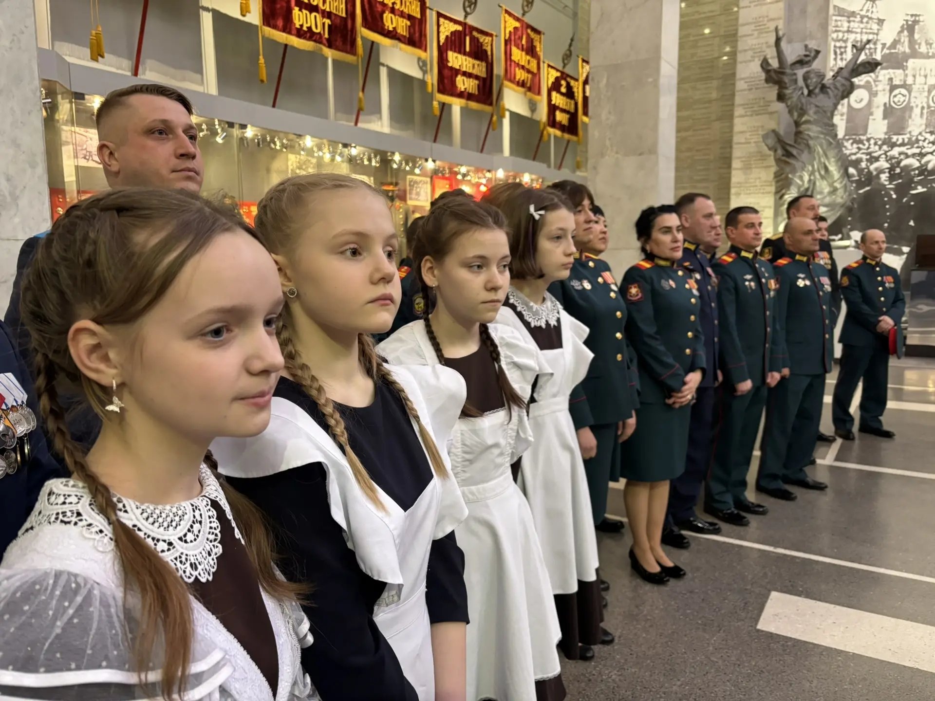 В Музее Вооруженных сил открылись три зала, посвященные истории Советской Армии