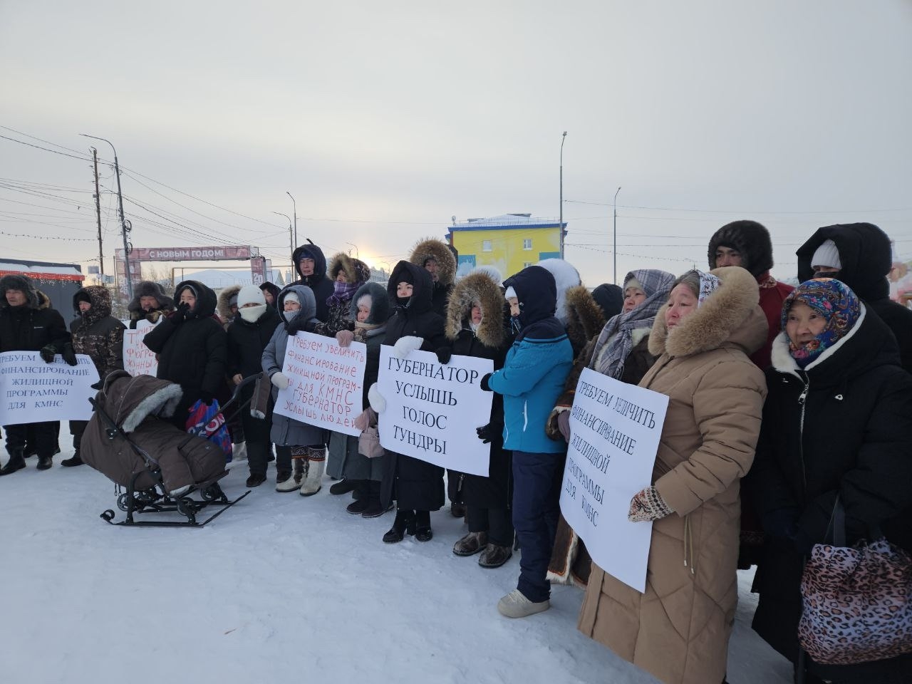 Губернатор, услышь голос тундры!