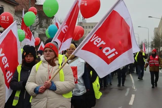 Забастовки в Германии