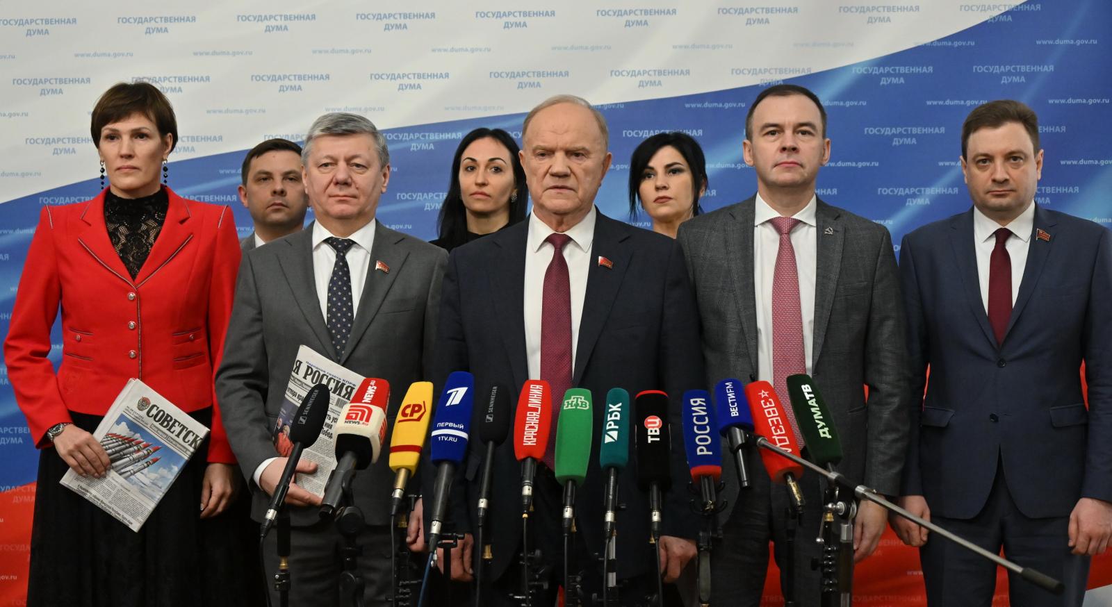 «Жду официального ответа от тех, к кому обратились депутаты КПРФ»