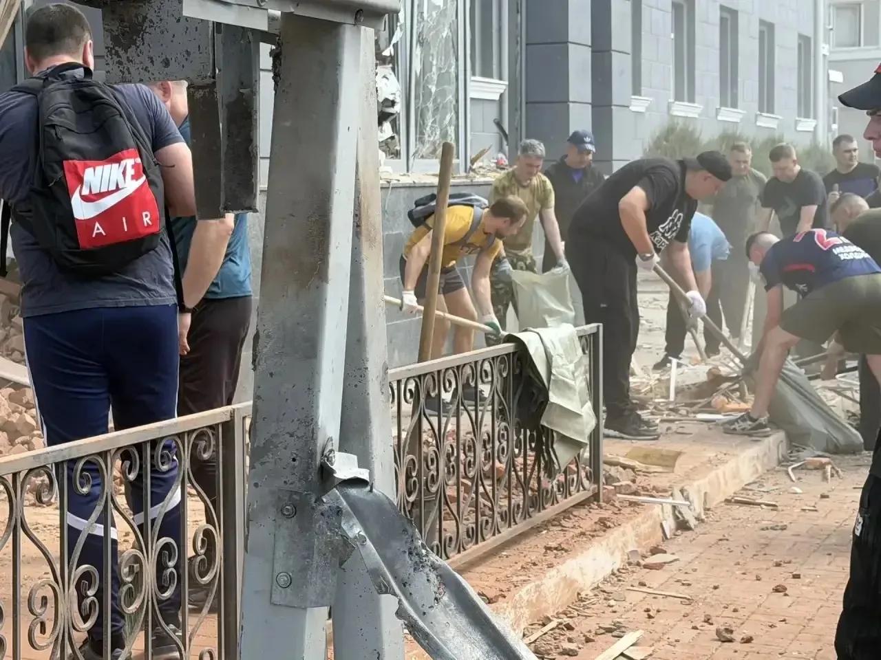 Фашистский почерк киевского режима