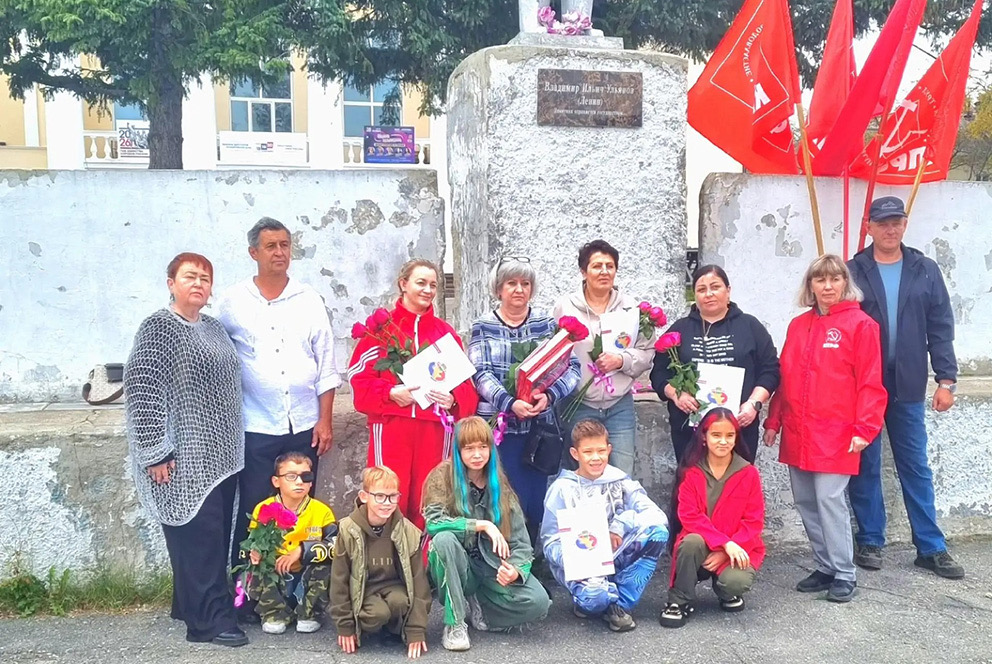 Агитация коммунистов в Приамурье